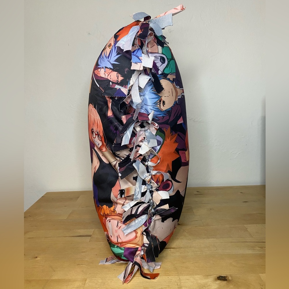Handmade Anime Ruffle Pillow - Picture 3 of 3
